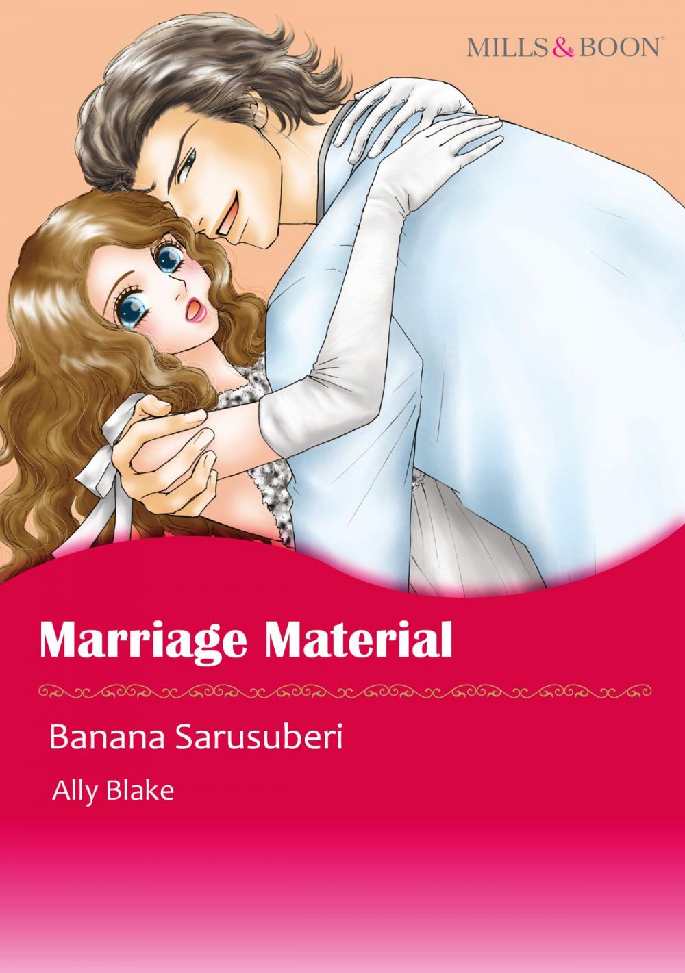 Big bigCover of Marriage Material (Mills & Boon Comics)