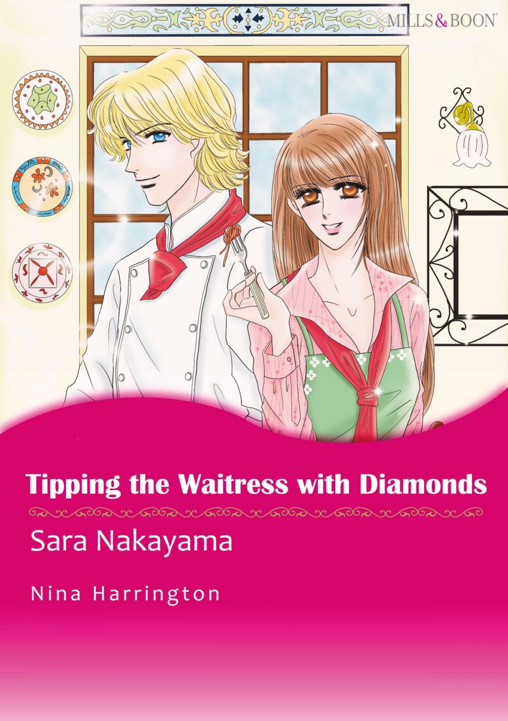 Big bigCover of Tipping the Waitress With Diamonds (Mills & Boon Comics)