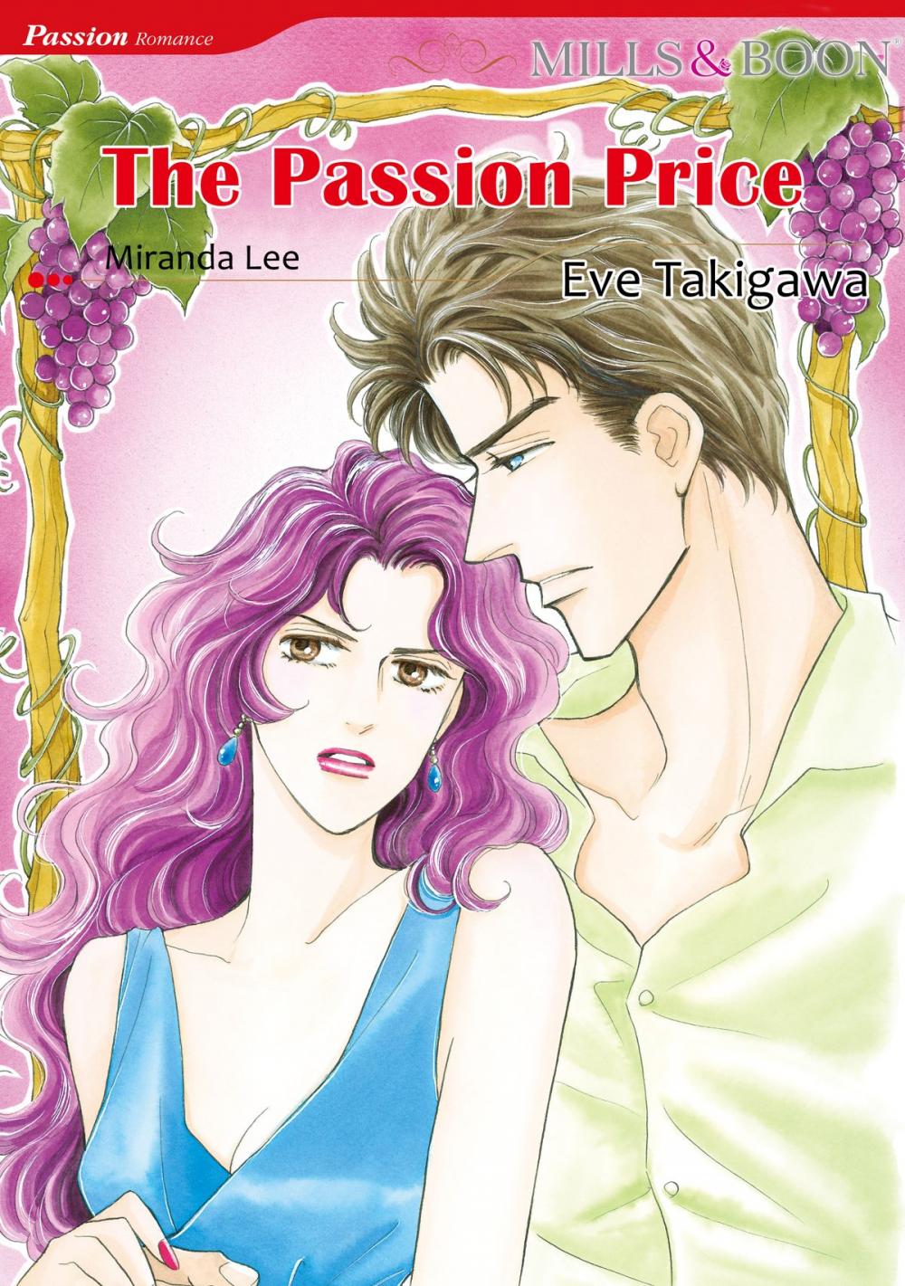 Big bigCover of The Passion Price (Mills & Boon Comics)