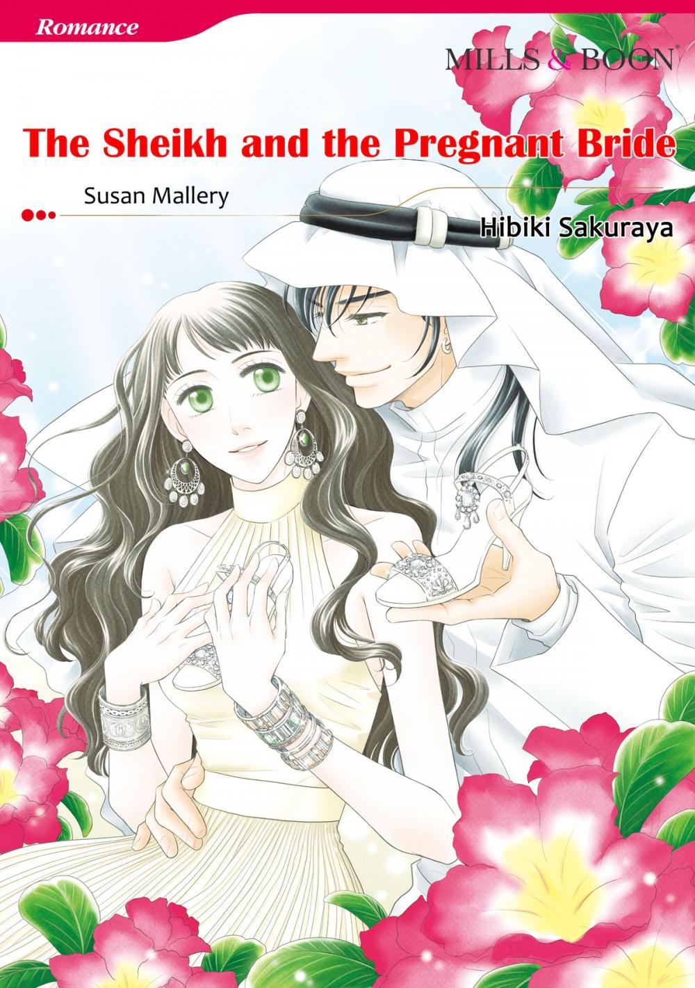 Big bigCover of The Sheikh and the Pregnant Bride (Mills & Boon Comics)