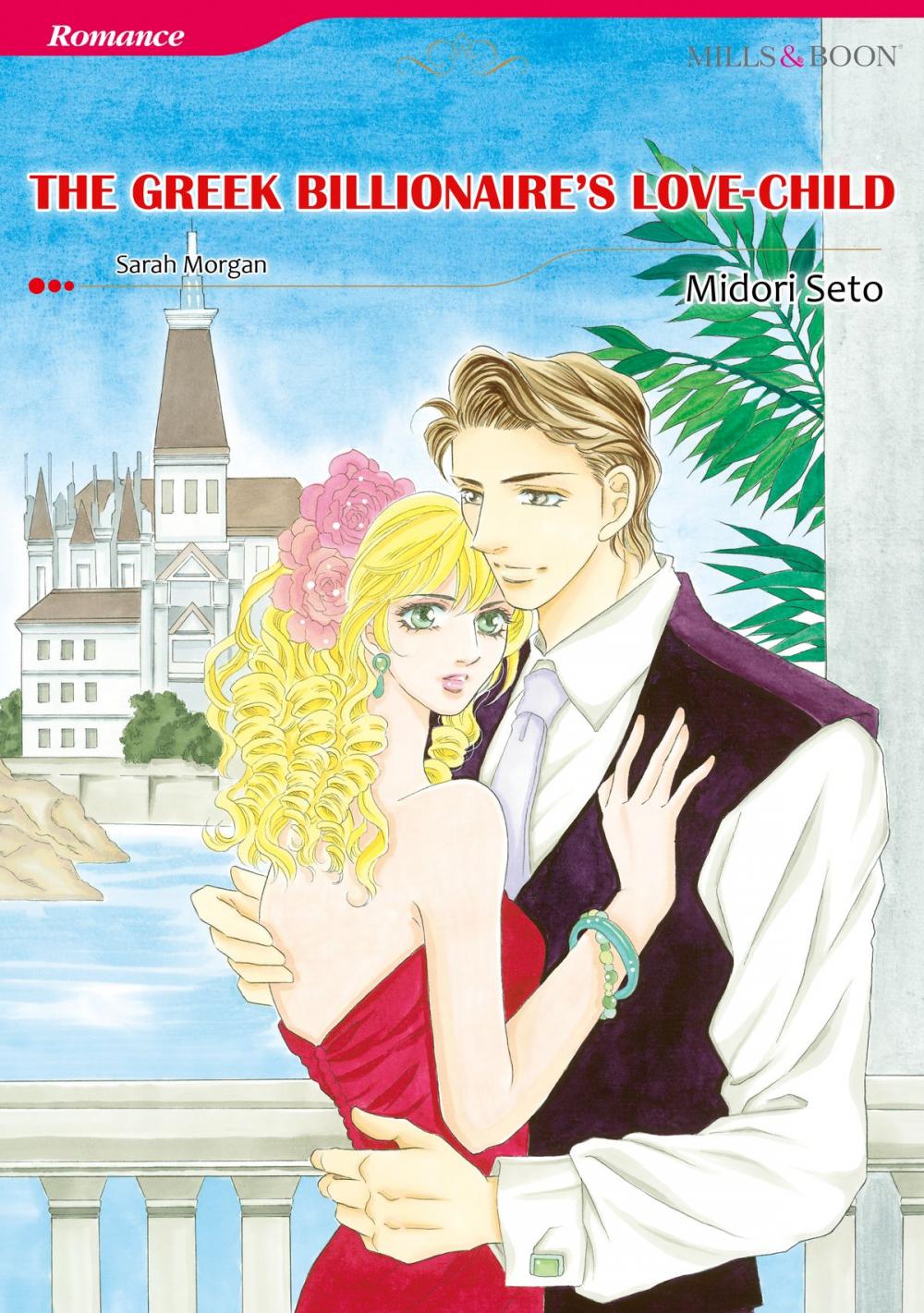 Big bigCover of The Greek Billionaire's Love-Child (Mills & Boon Comics)