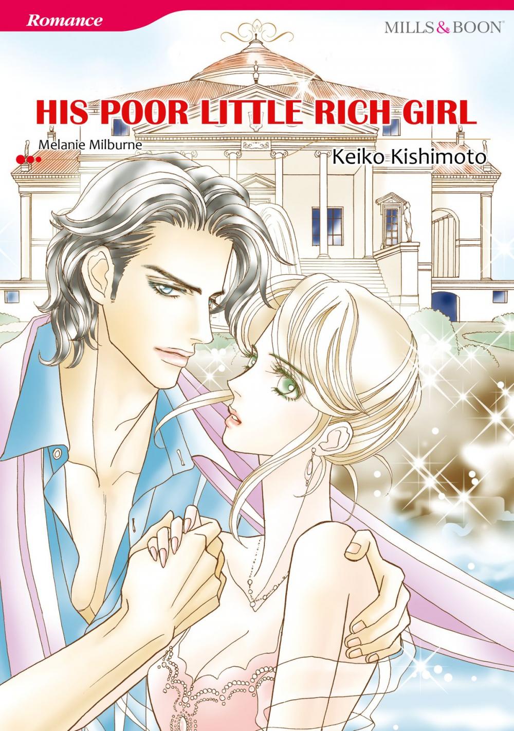 Big bigCover of His Poor Little Rich Girl (Mills & Boon Comics)