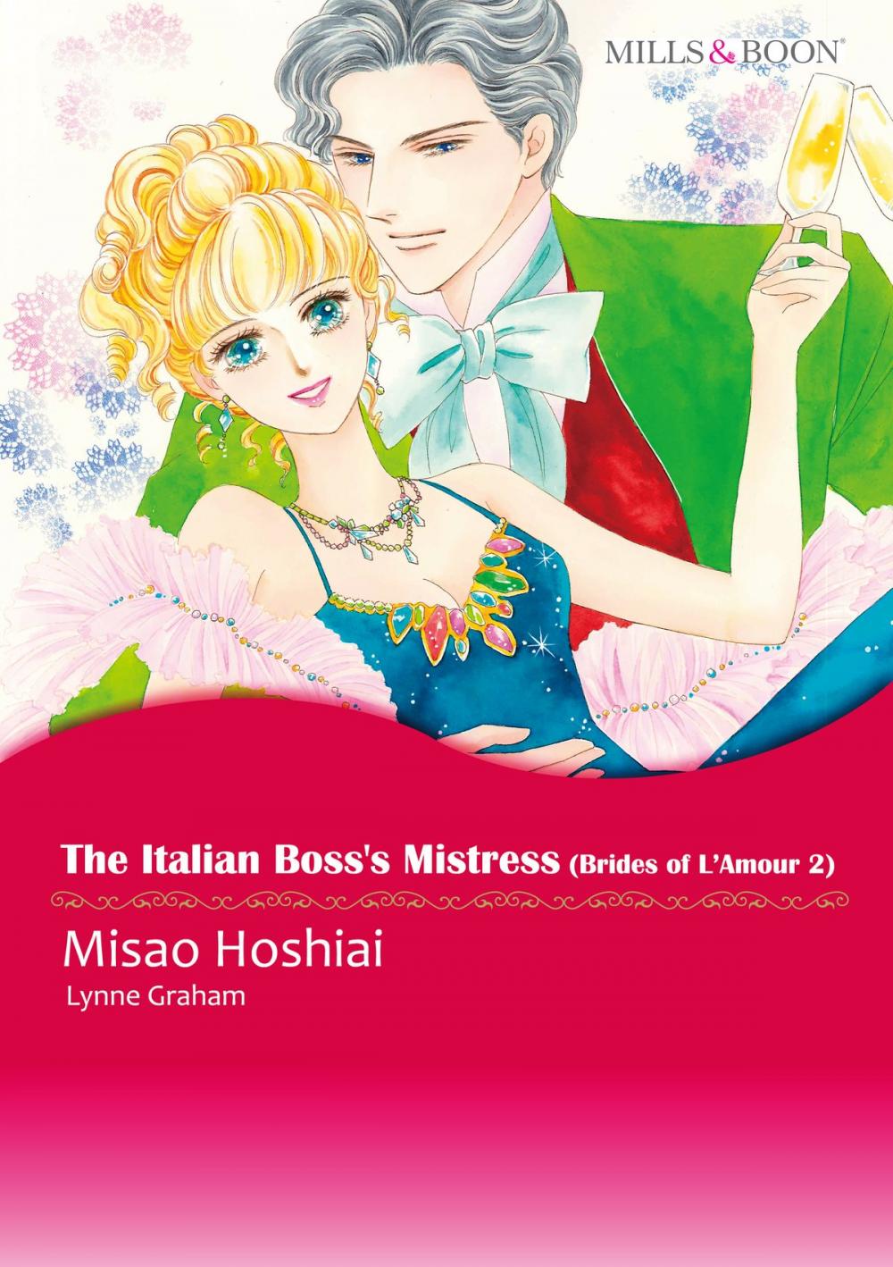 Big bigCover of The Italian Boss's Mistress (Mills & Boon Comics)