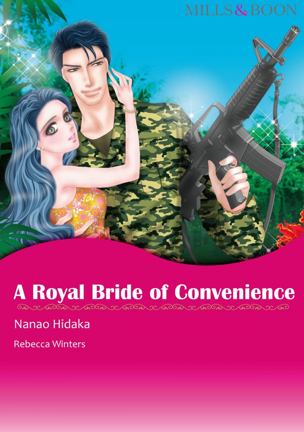 Big bigCover of A Royal Bride of Convenience (Mills & Boon Comics)