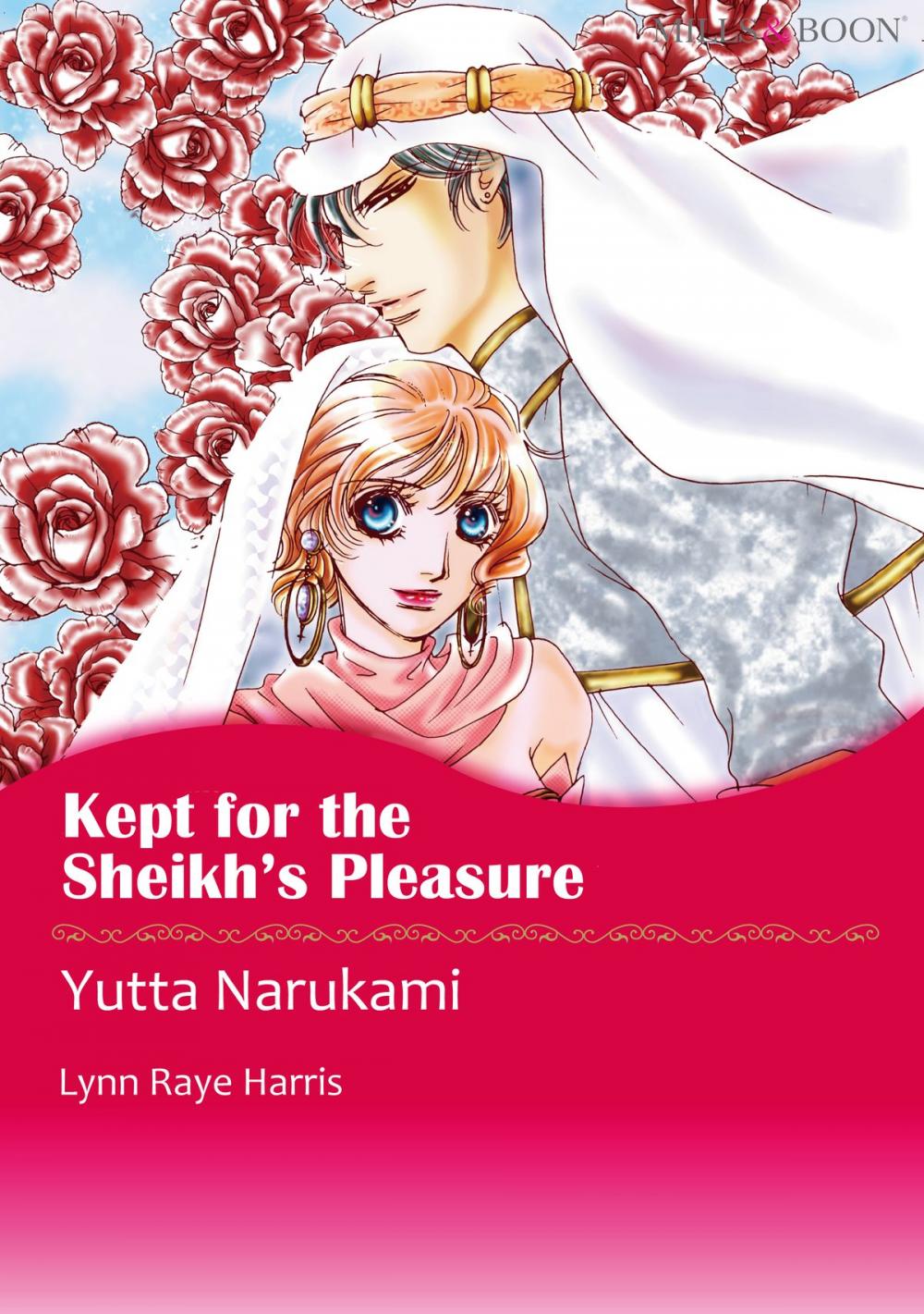 Big bigCover of KEPT FOR THE SHEIKH'S PLEASURE (Mills & Boon Comics)