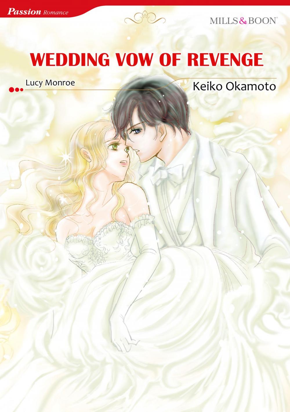 Big bigCover of WEDDING VOW OF REVENGE (Mills & Boon Comics)