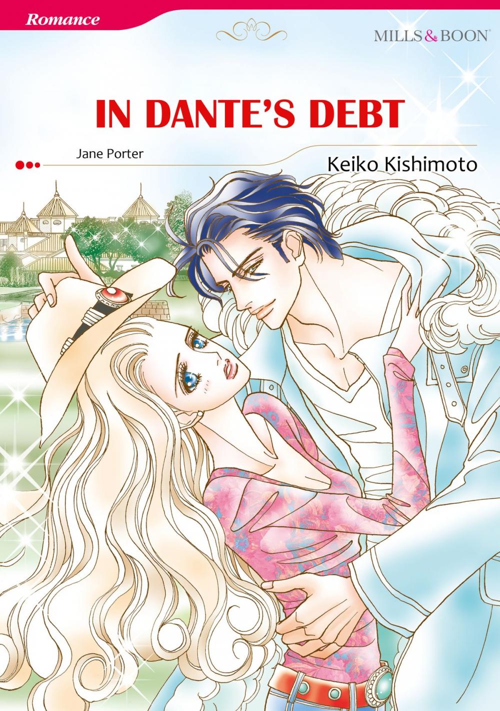 Big bigCover of IN DANTE'S DEBT (Mills & Boon Comics)