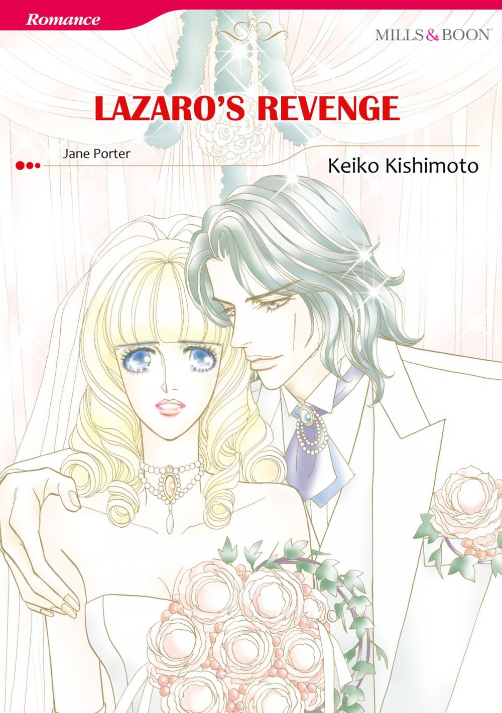 Big bigCover of LAZARO'S REVENGE (Mills & Boon Comics)