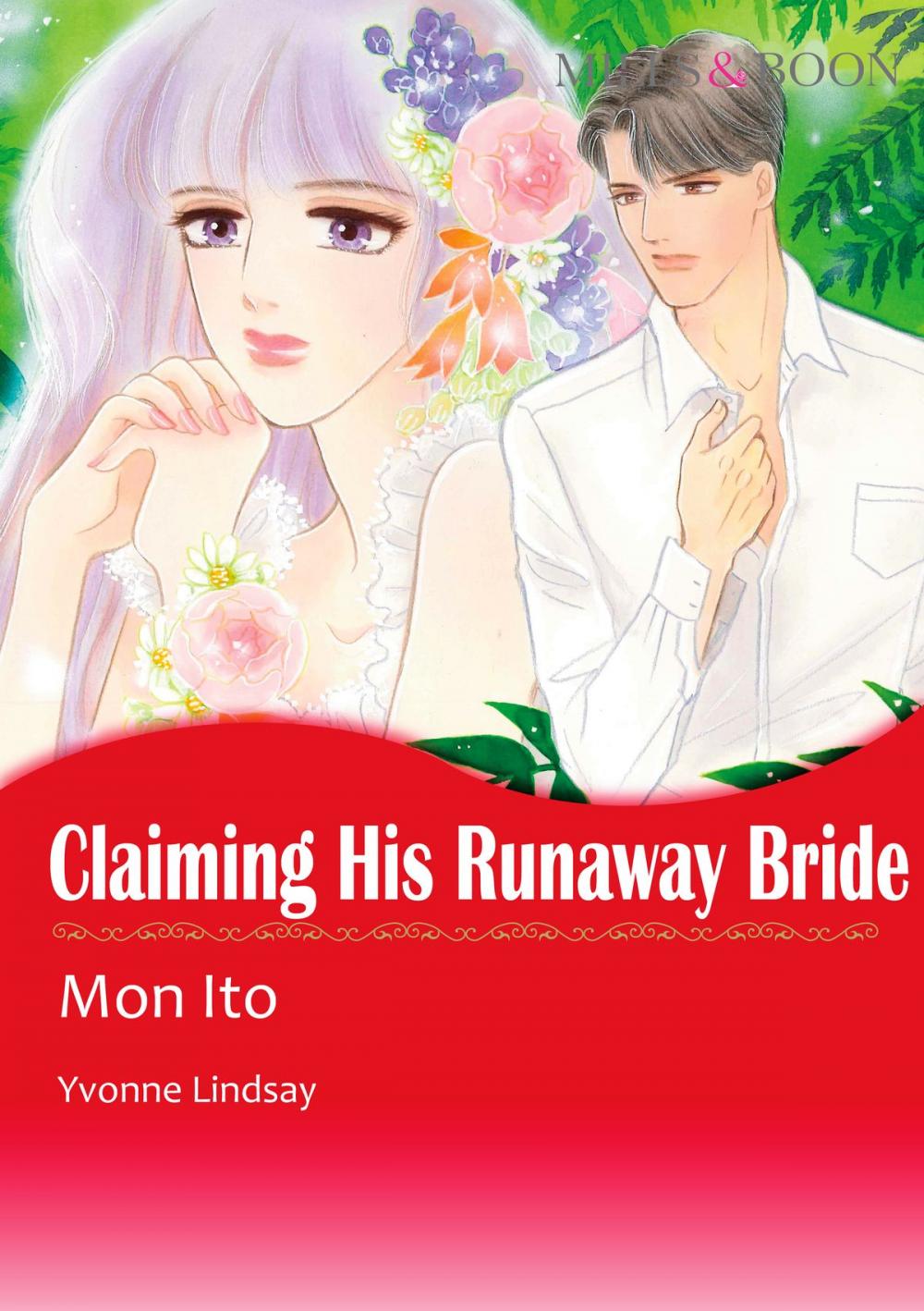 Big bigCover of CLAIMING HIS RUNAWAY BRIDE (Mills & Boon Comics)