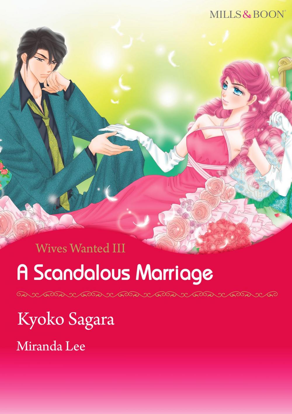 Big bigCover of A Scandalous Marriage (Mills & Boon Comics)