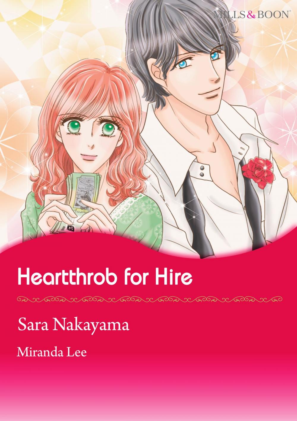 Big bigCover of Heartthrob for Hire (Mills & Boon Comics)