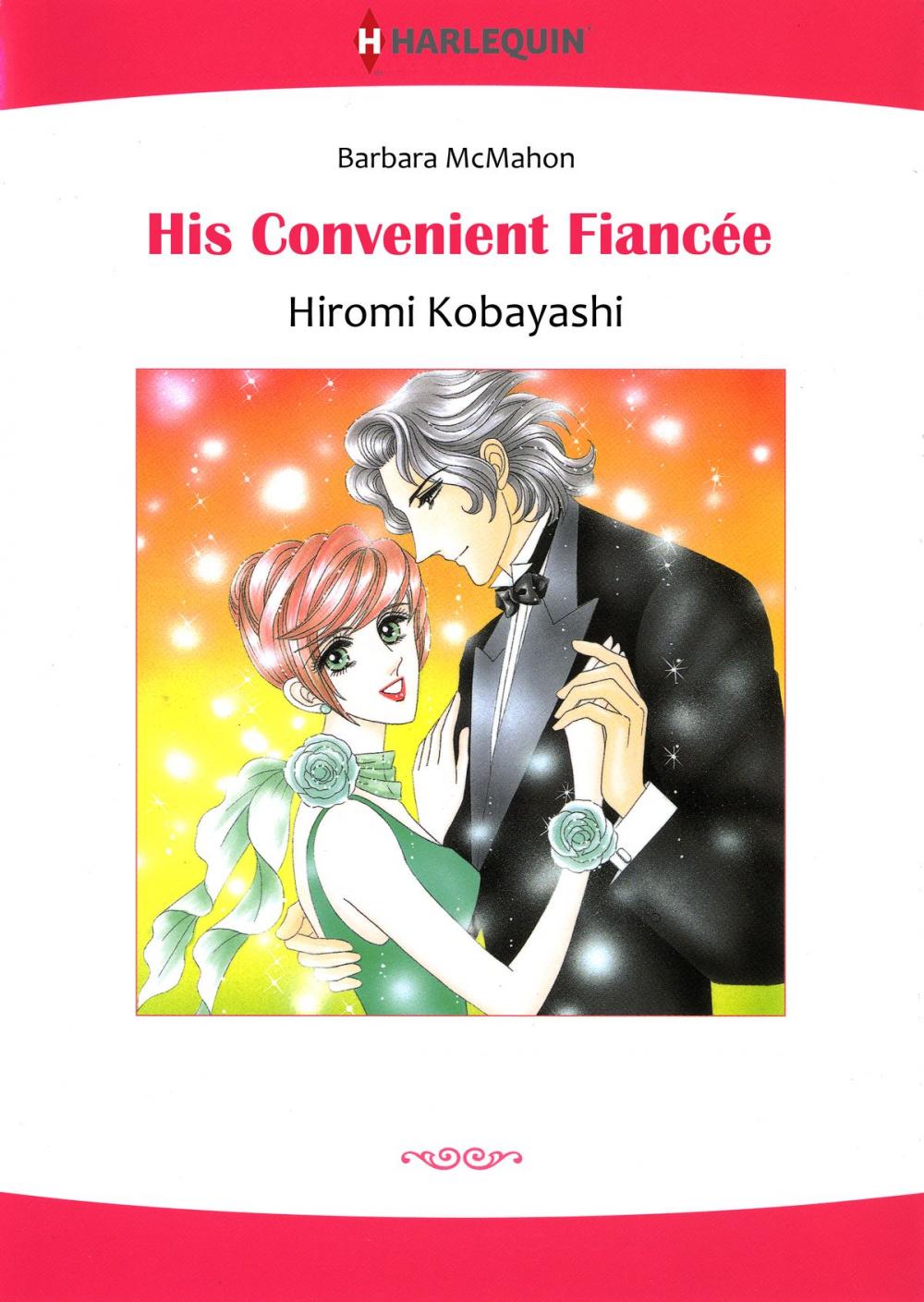 Big bigCover of HIS CONVENIENT FIANCEE (Harlequin Comics)