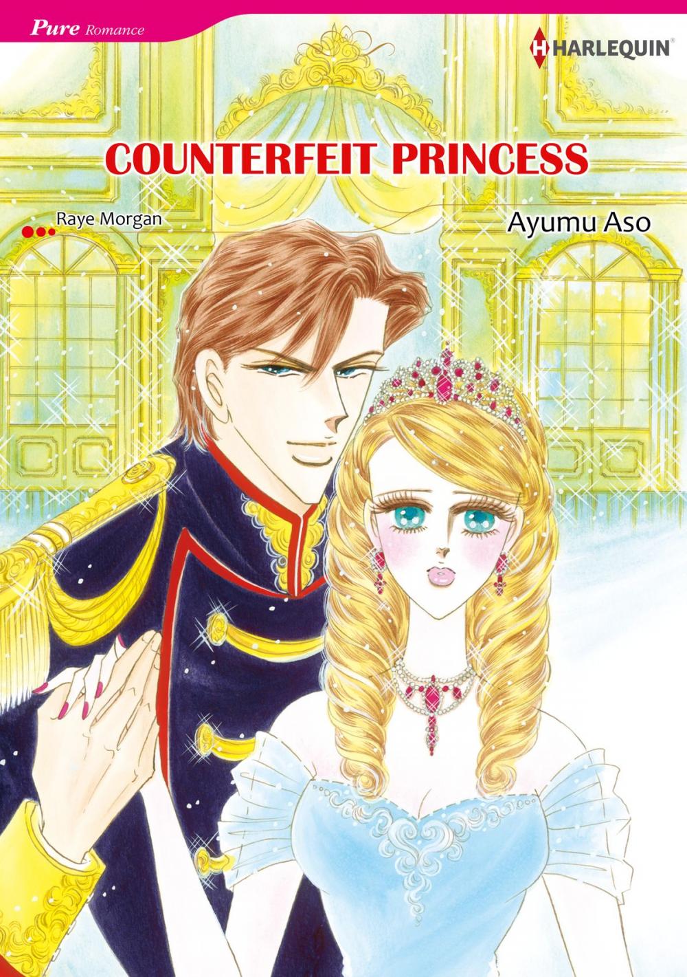 Big bigCover of COUNTERFEIT PRINCESS (Harlequin Comics)