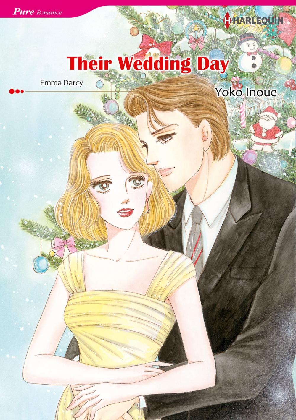 Big bigCover of THEIR WEDDING DAY (Harlequin Comics)