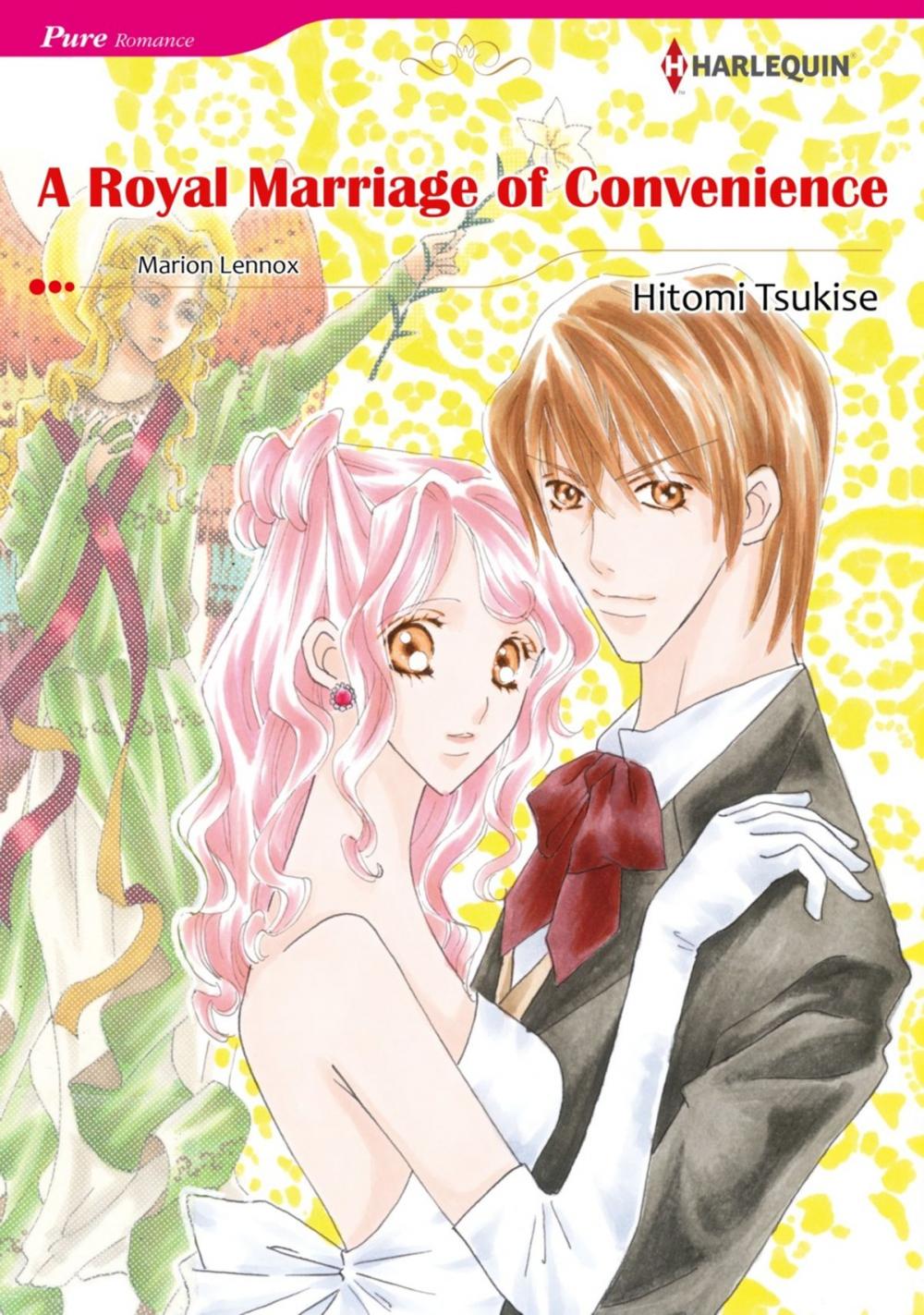 Big bigCover of A ROYAL MARRIAGE OF CONVENIENCE (Harlequin Comics)