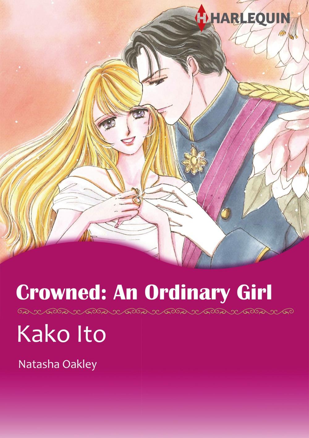 Big bigCover of CROWNED: AN ORDINARY GIRL (Harlequin Comics)