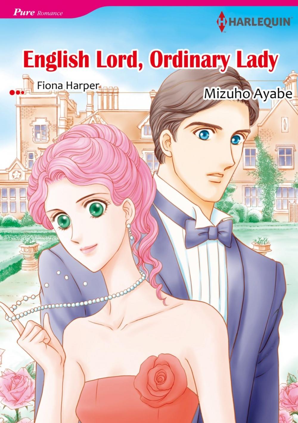 Big bigCover of ENGLISH LORD, ORDINARY LADY (Harlequin Comics)