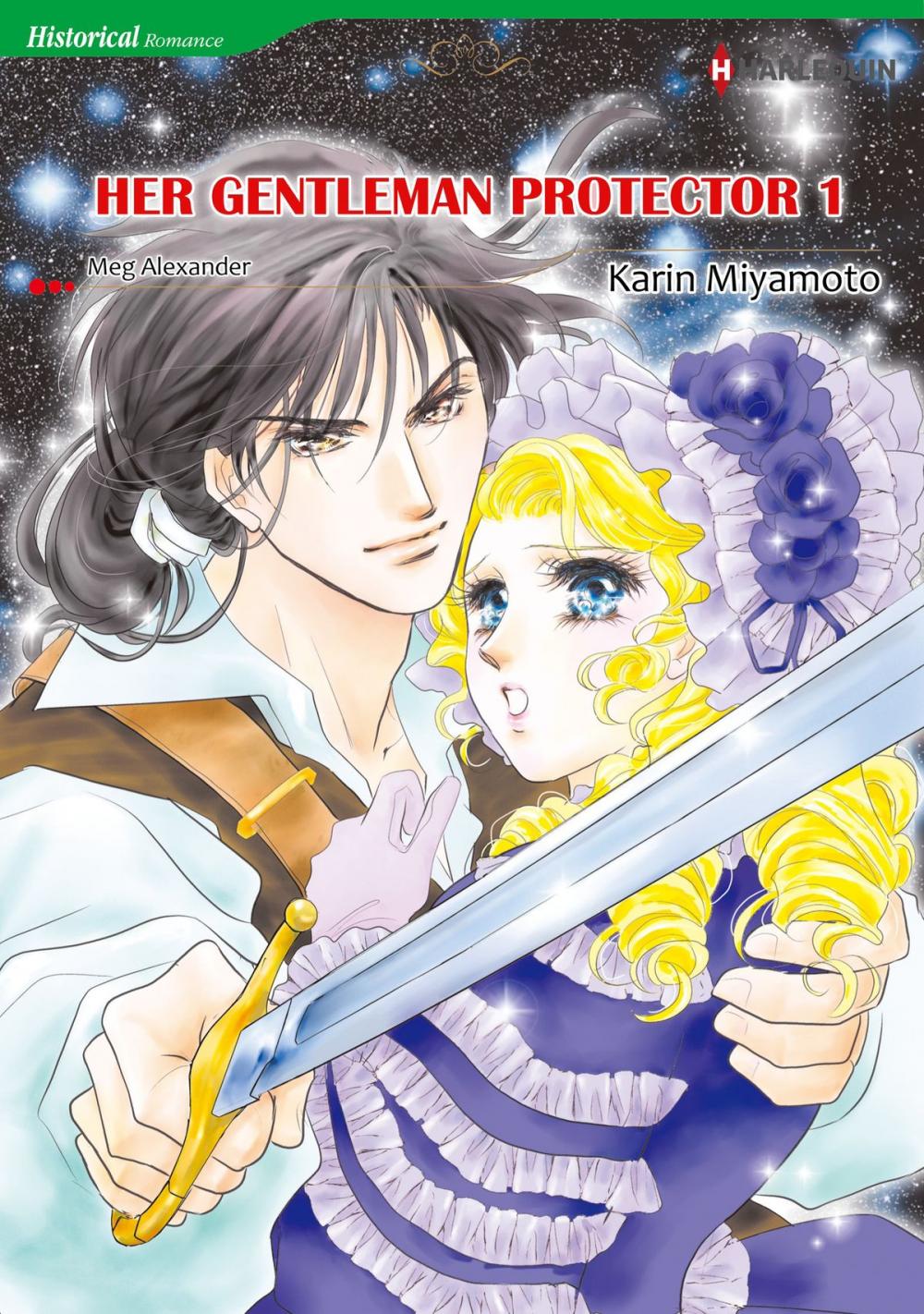 Big bigCover of HER GENTLEMAN PROTECTOR 1 (Harlequin Comics)