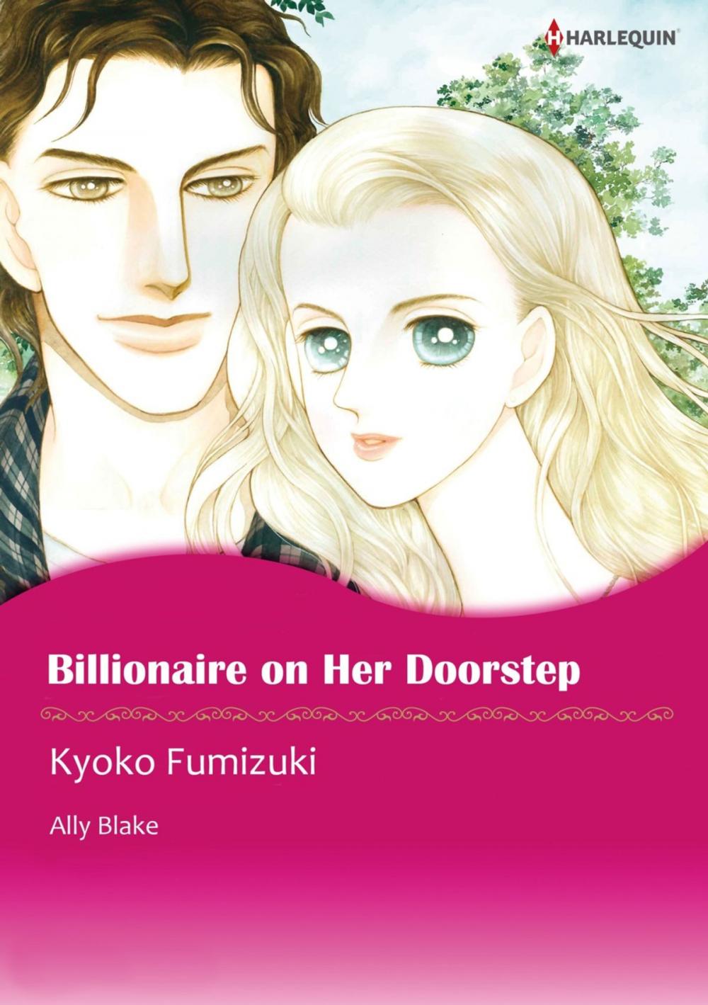 Big bigCover of BILLIONAIRE ON HER DOORSTEP (Harlequin Comics)