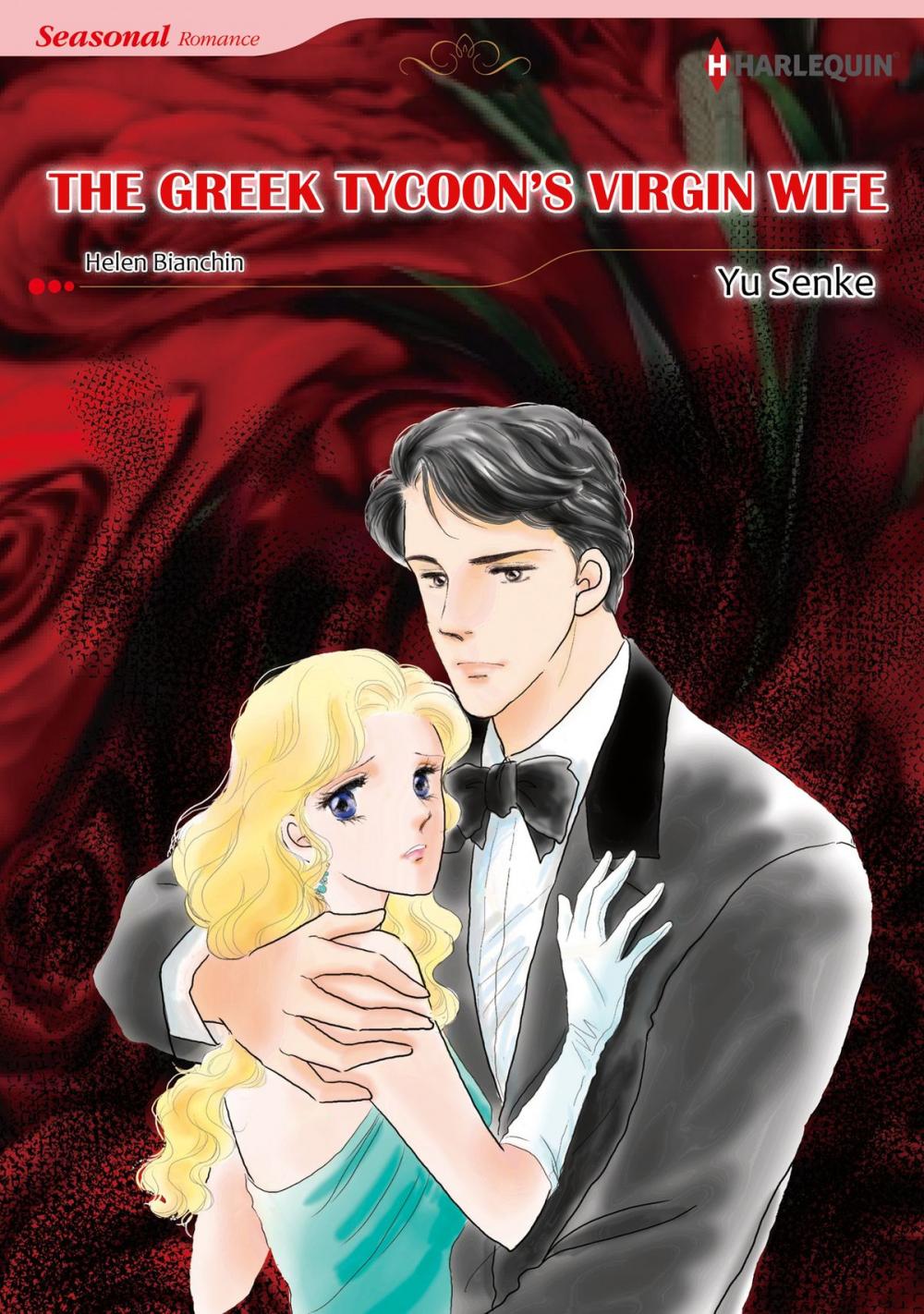 Big bigCover of THE GREEK TYCOON'S VIRGIN WIFE (Harlequin Comics)