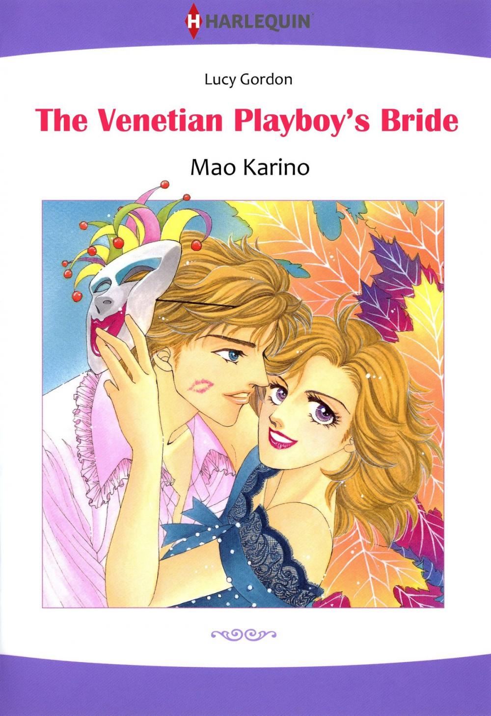 Big bigCover of The Venetian Playboy's Bride (Harlequin Comics)