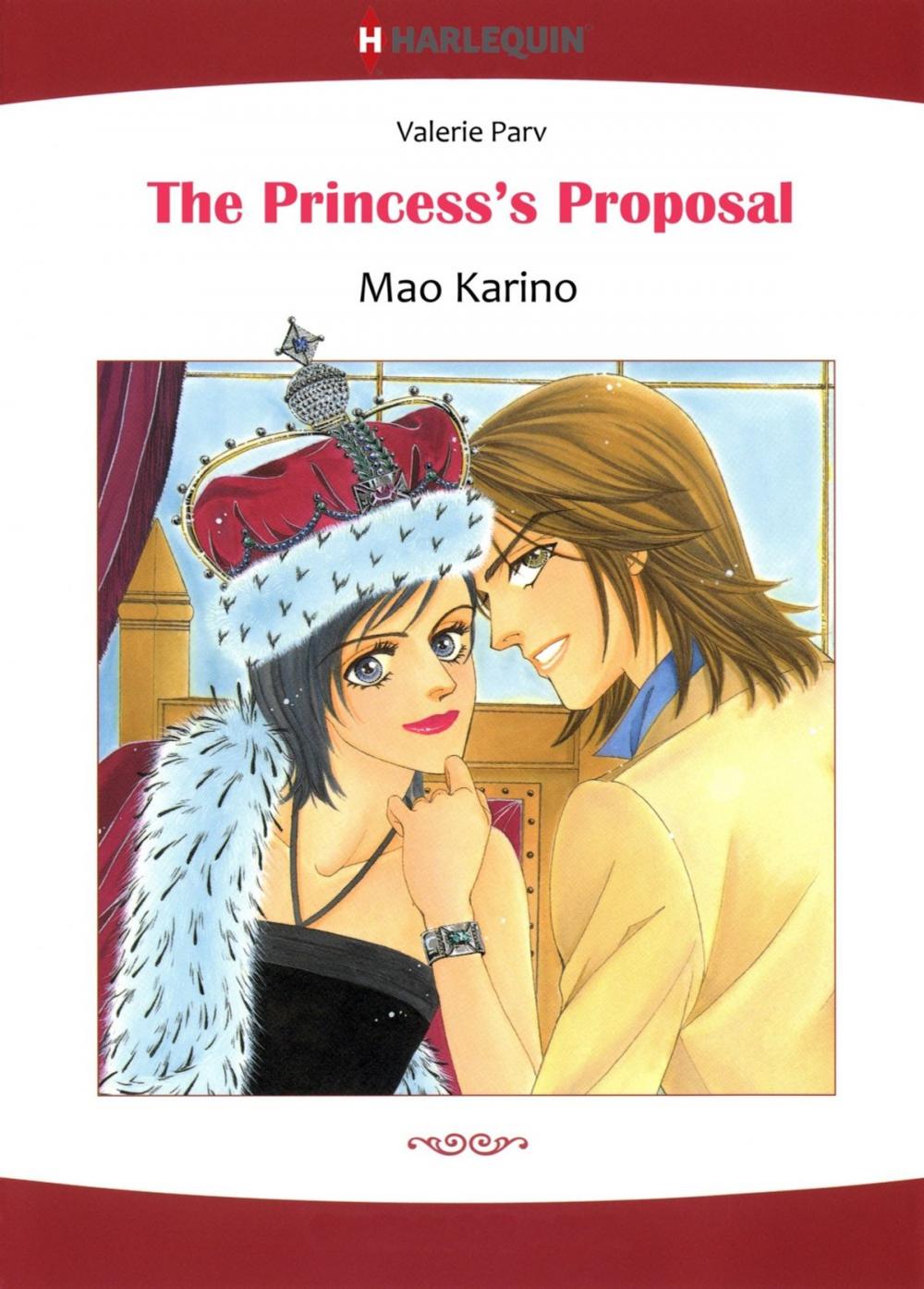 Big bigCover of The Princess's Proposal (Harlequin Comics)