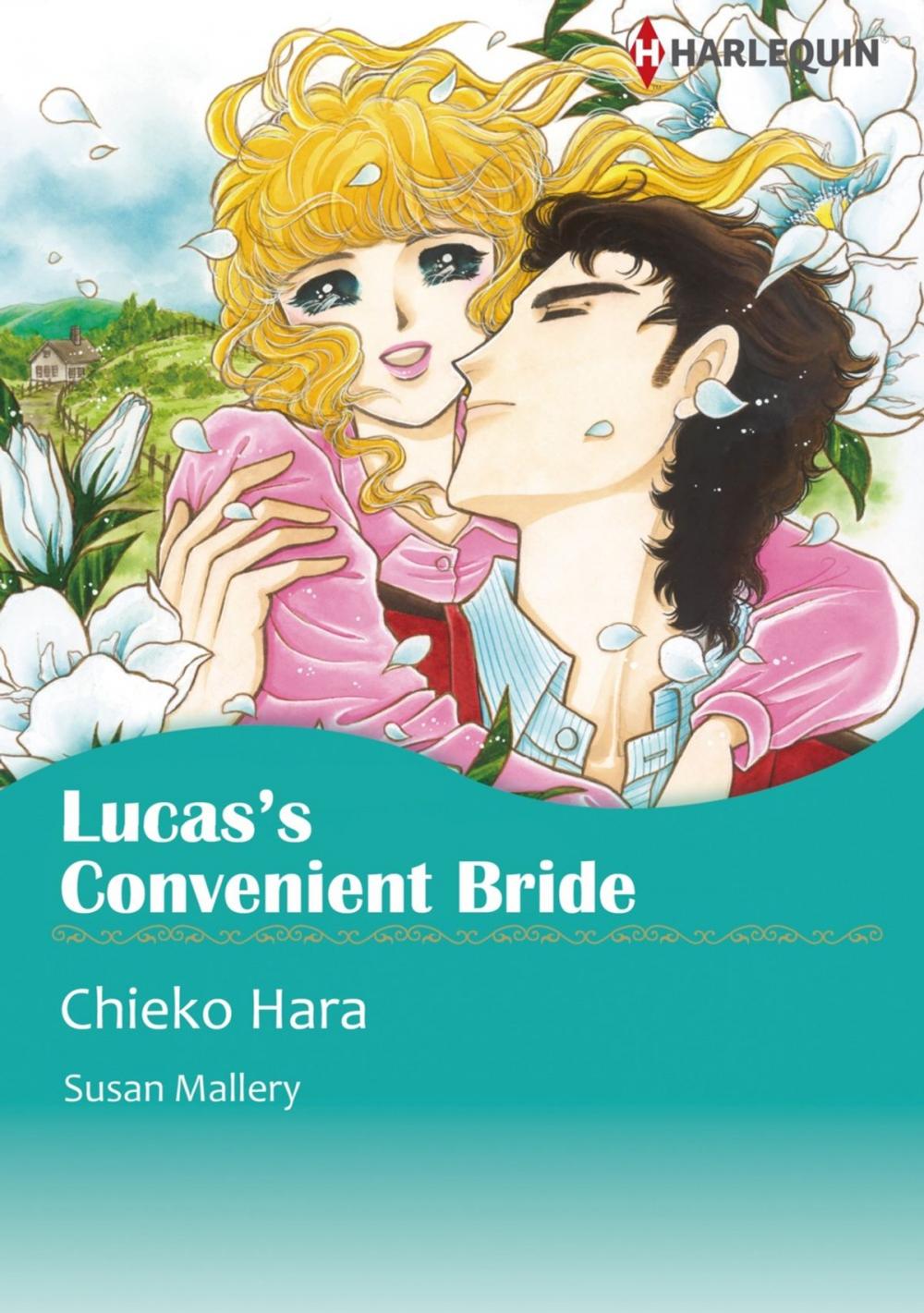 Big bigCover of LUCAS'S CONVENIENT BRIDE (Harlequin Comics)