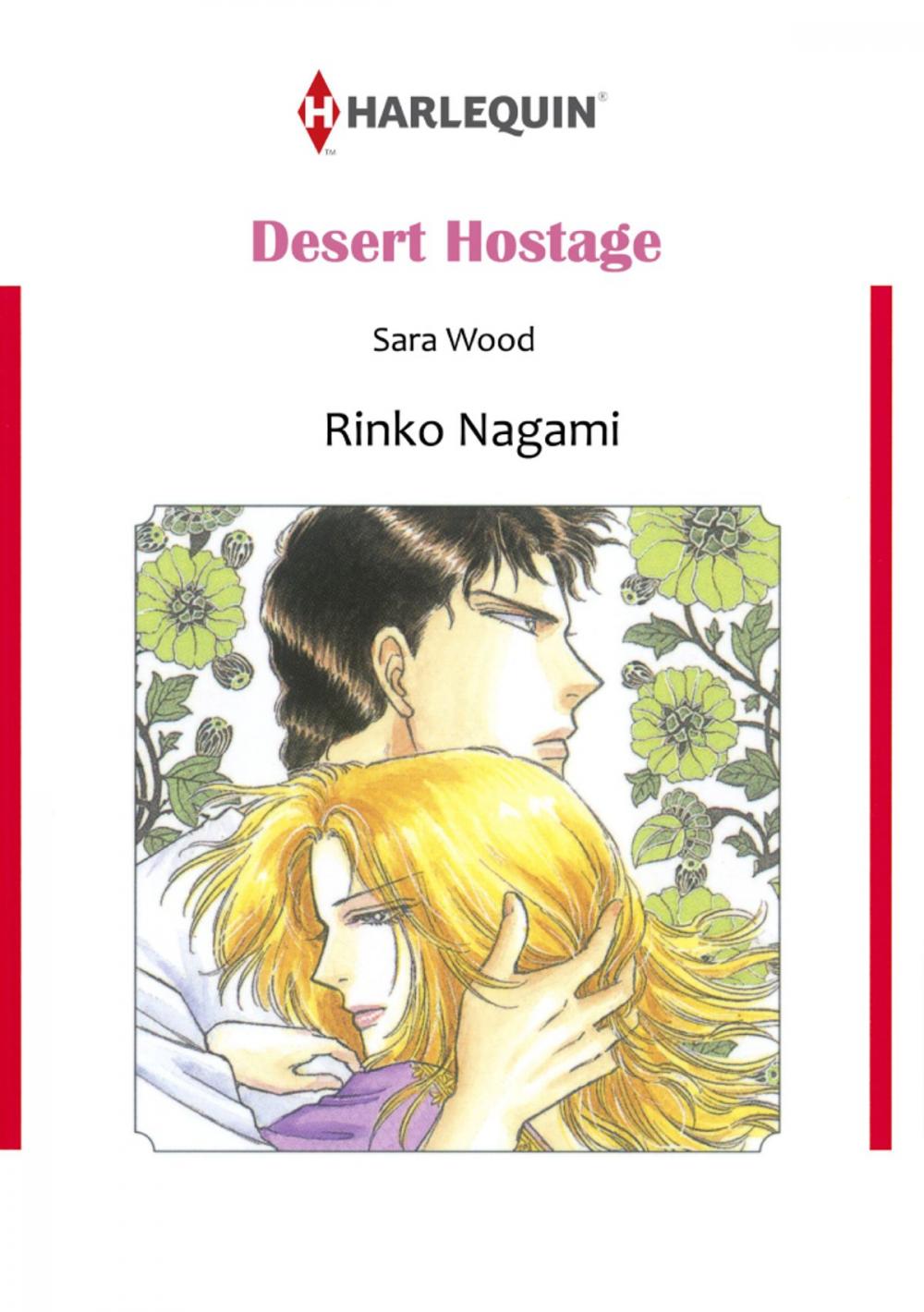 Big bigCover of DESERT HOSTAGE (Harlequin Comics)