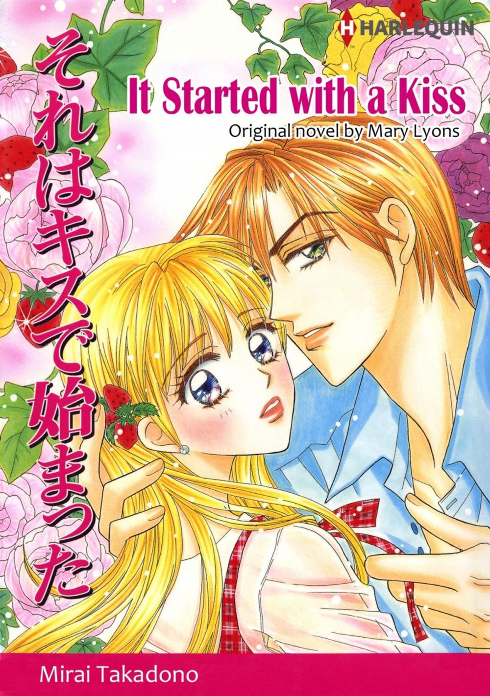 Big bigCover of IT STARTED WITH A KISS (Harlequin Comics)