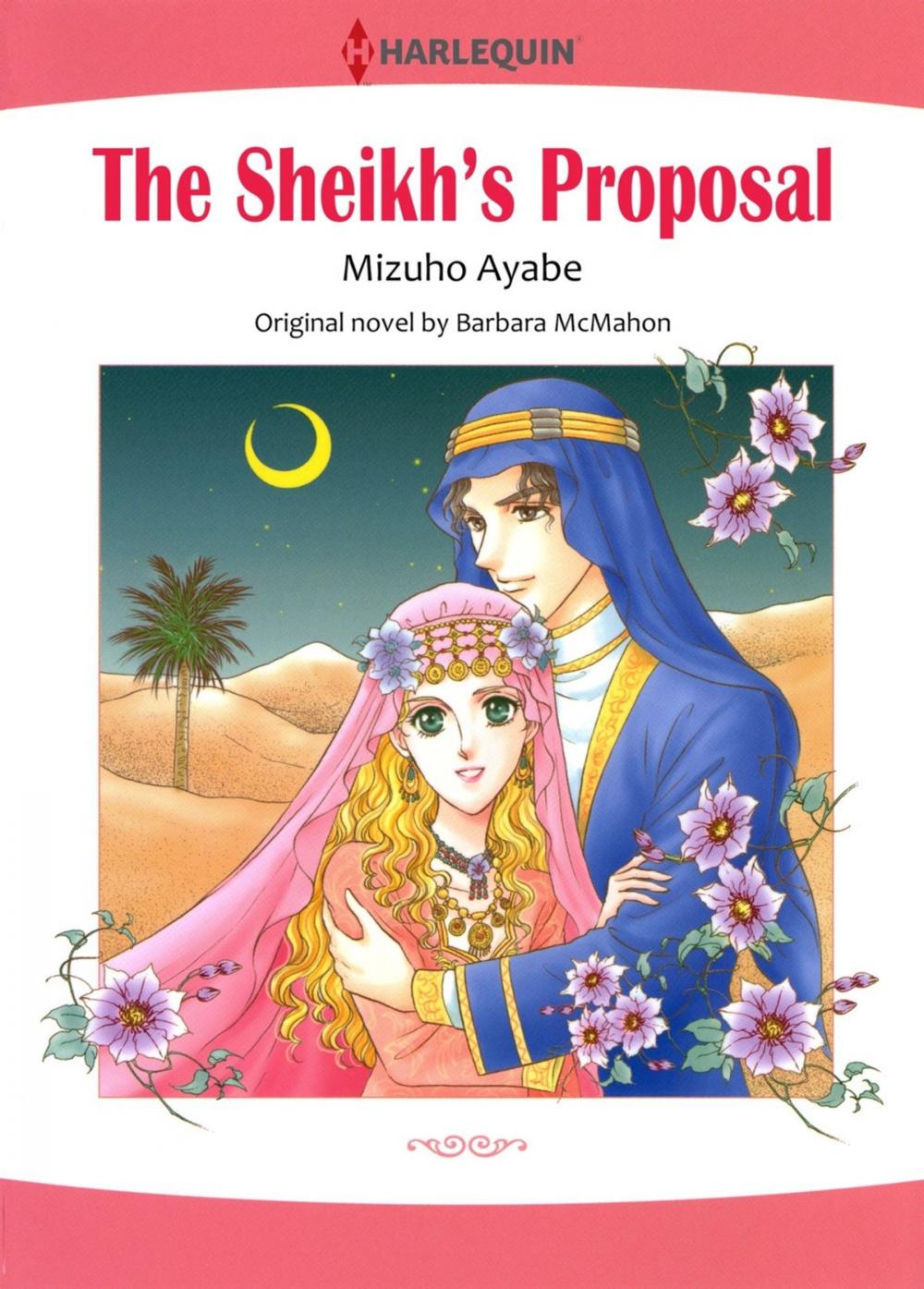 Big bigCover of THE SHEIKH'S PROPOSAL (Harlequin Comics)