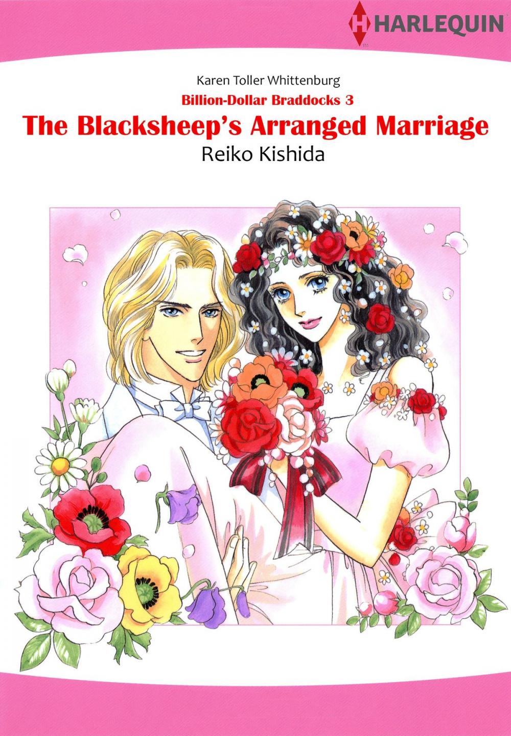 Big bigCover of The Blacksheep's Arranged Marriage (Harlequin Comics)