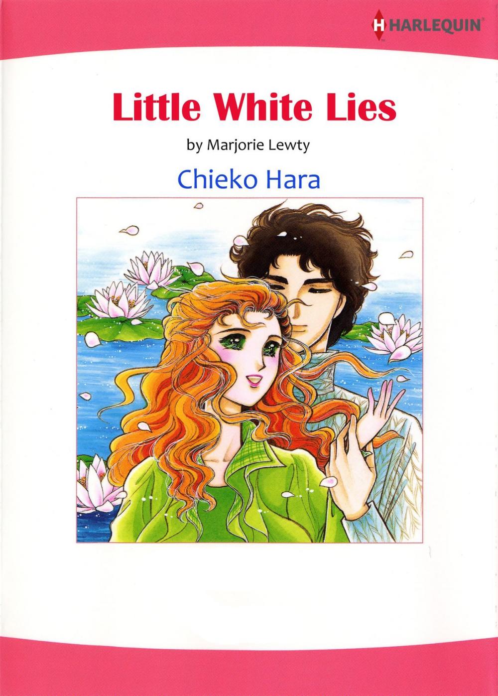 Big bigCover of LITTLE WHITE LIES (Harlequin Comics)