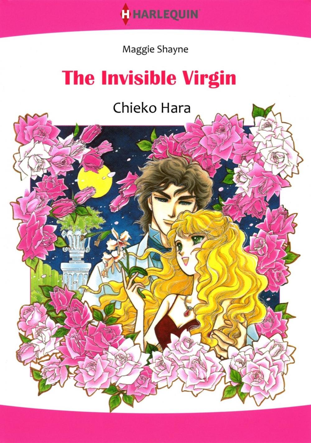 Big bigCover of The Invisible Virgin (Harlequin Comics)