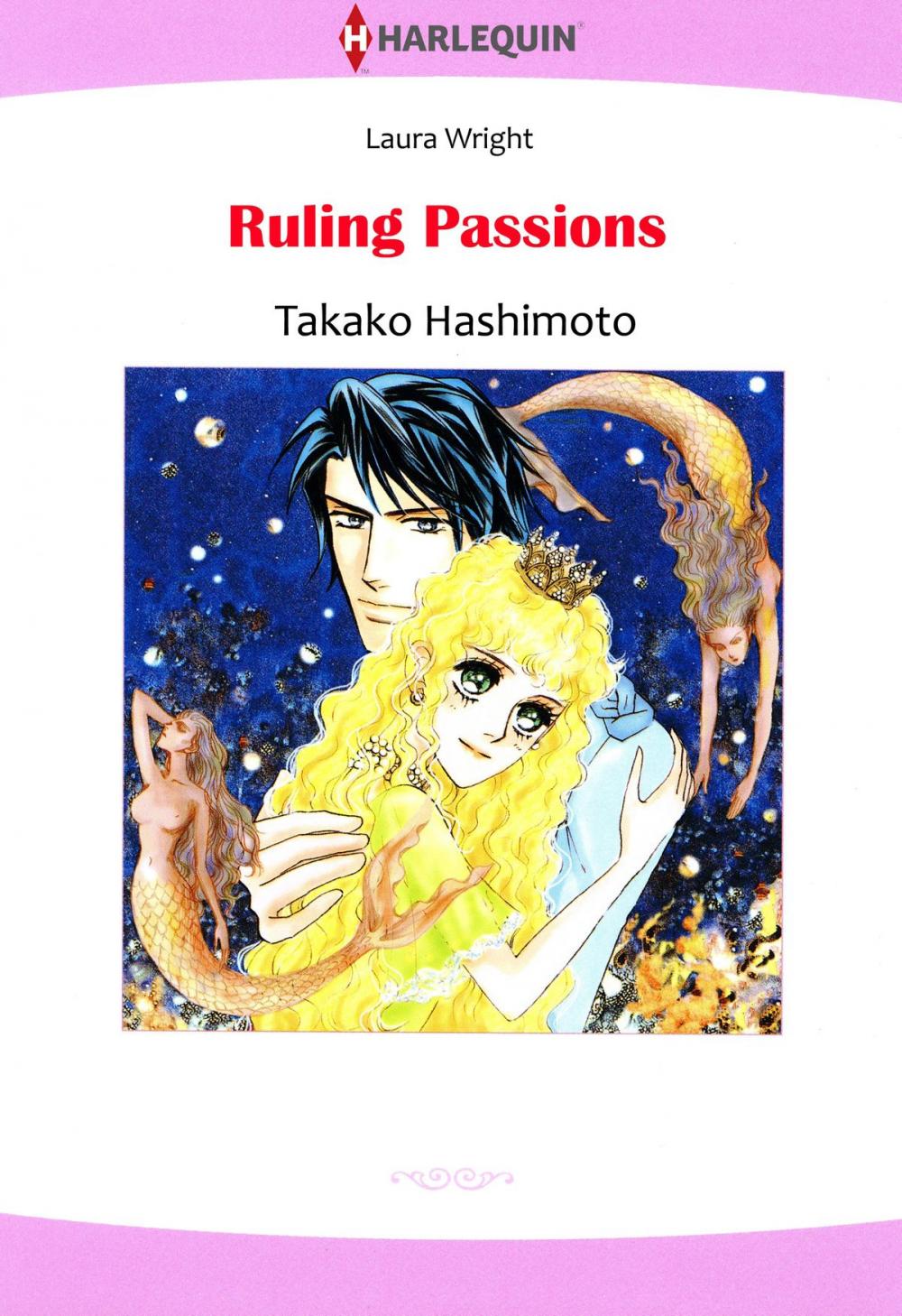 Big bigCover of RULING PASSIONS (Harlequin Comics)