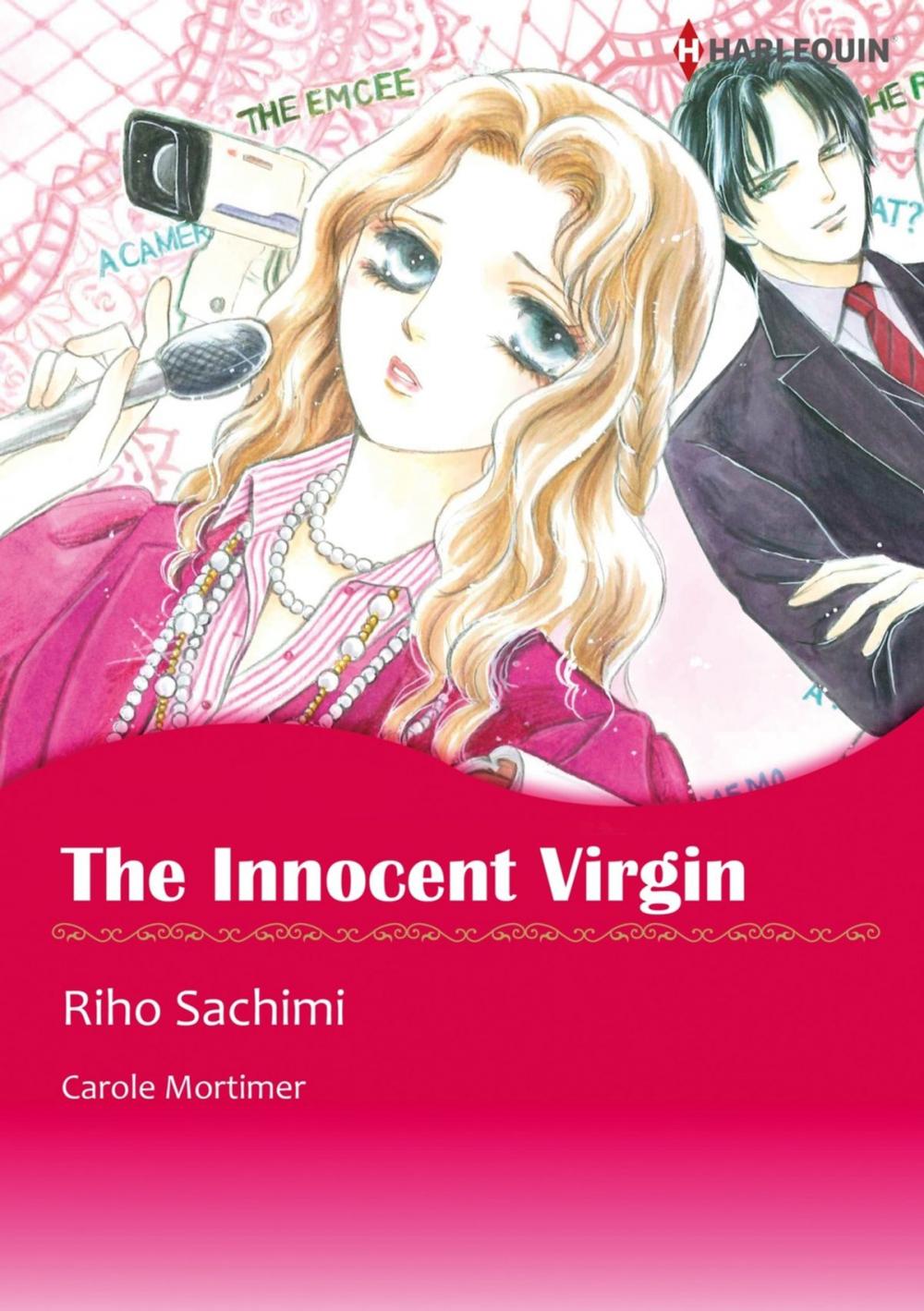 Big bigCover of THE INNOCENT VIRGIN (Harlequin Comics)