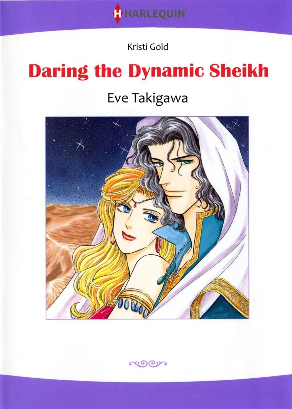 Big bigCover of DARING THE DYNAMIC SHEIKH (Harlequin Comics)