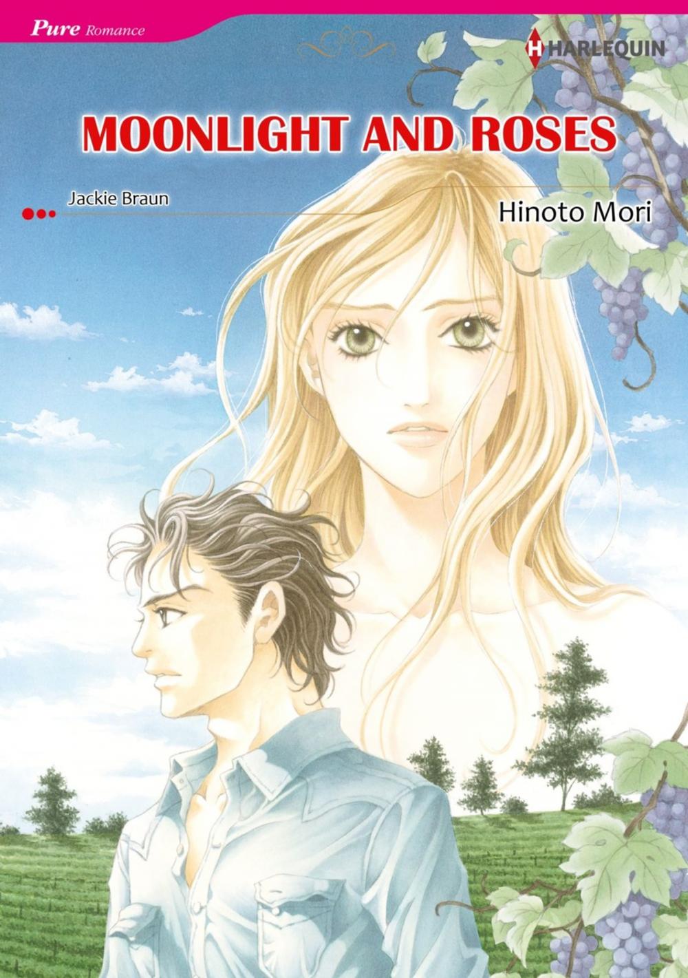 Big bigCover of MOONLIGHT AND ROSES (Harlequin Comics)