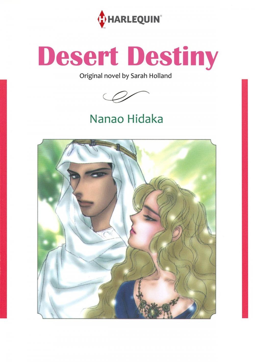 Big bigCover of DESERT DESTINY (Harlequin Comics)