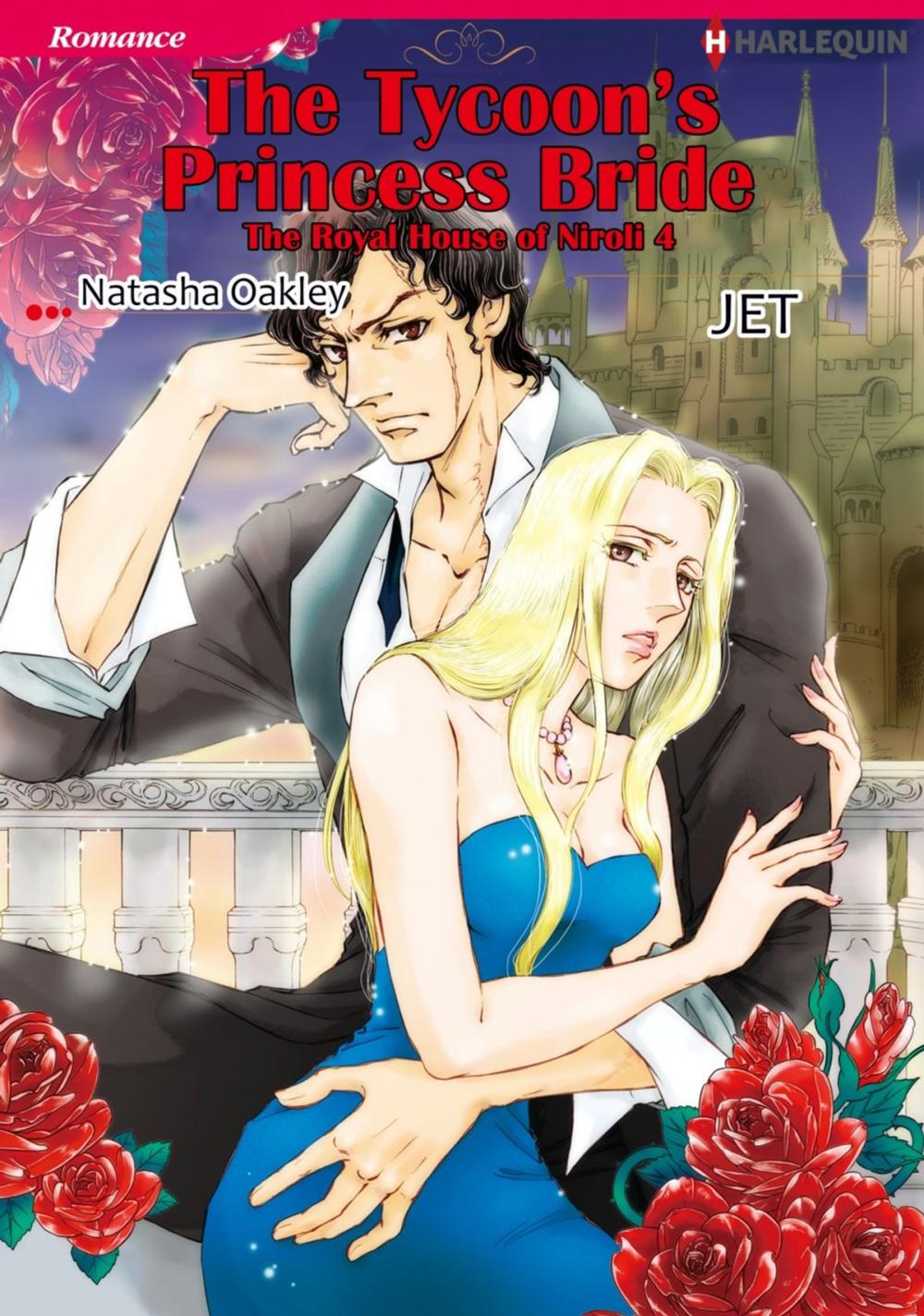 Big bigCover of THE TYCOON'S PRINCESS BRIDE (Harlequin Comics)