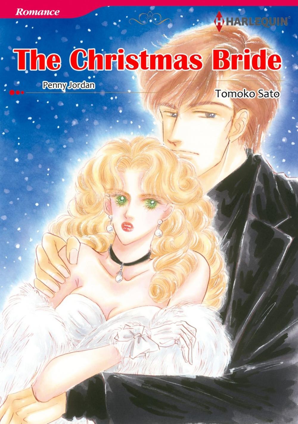 Big bigCover of THE CHRISTMAS BRIDE (Harlequin Comics)