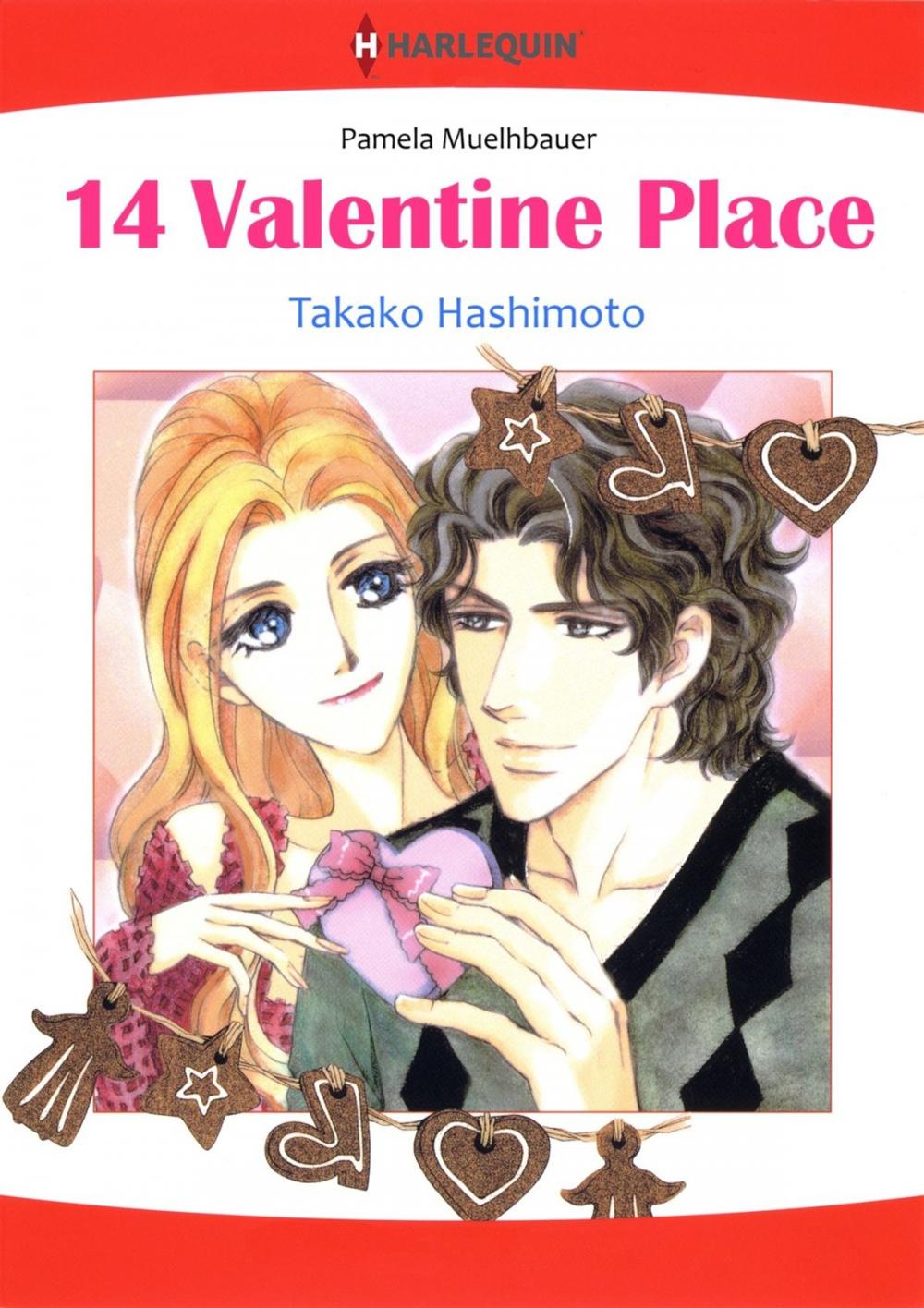 Big bigCover of 14 VALENTINE PLACE (Harlequin Comics)