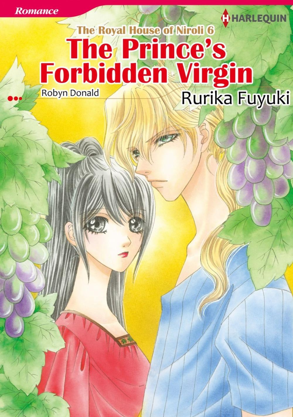 Big bigCover of THE PRINCE'S FORBIDDEN VIRGIN (Harlequin Comics)