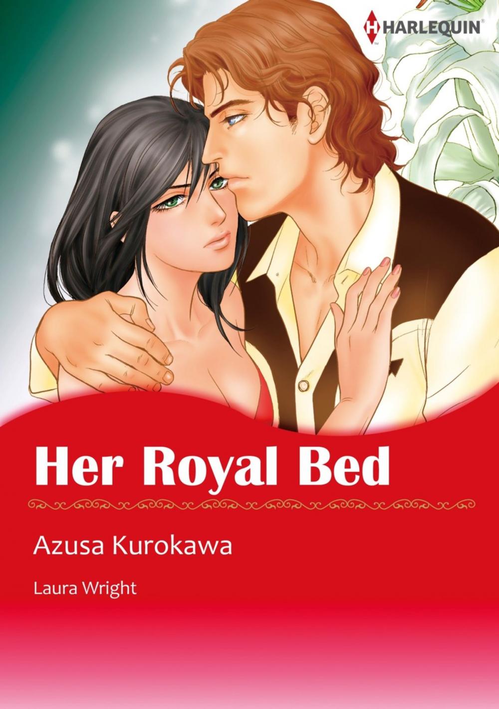 Big bigCover of HER ROYAL BED (Harlequin Comics)