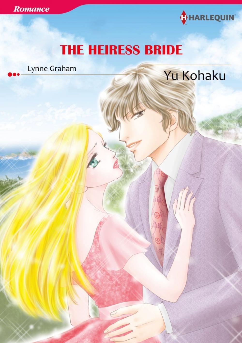 Big bigCover of THE HEIRESS BRIDE (Harlequin Comics)