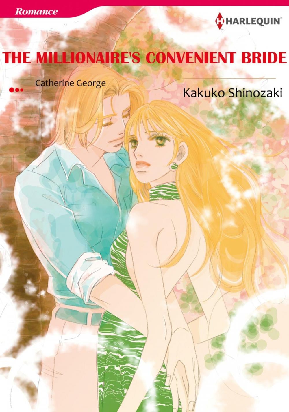 Big bigCover of THE MILLIONAIRE'S CONVENIENT BRIDE (Harlequin Comics)