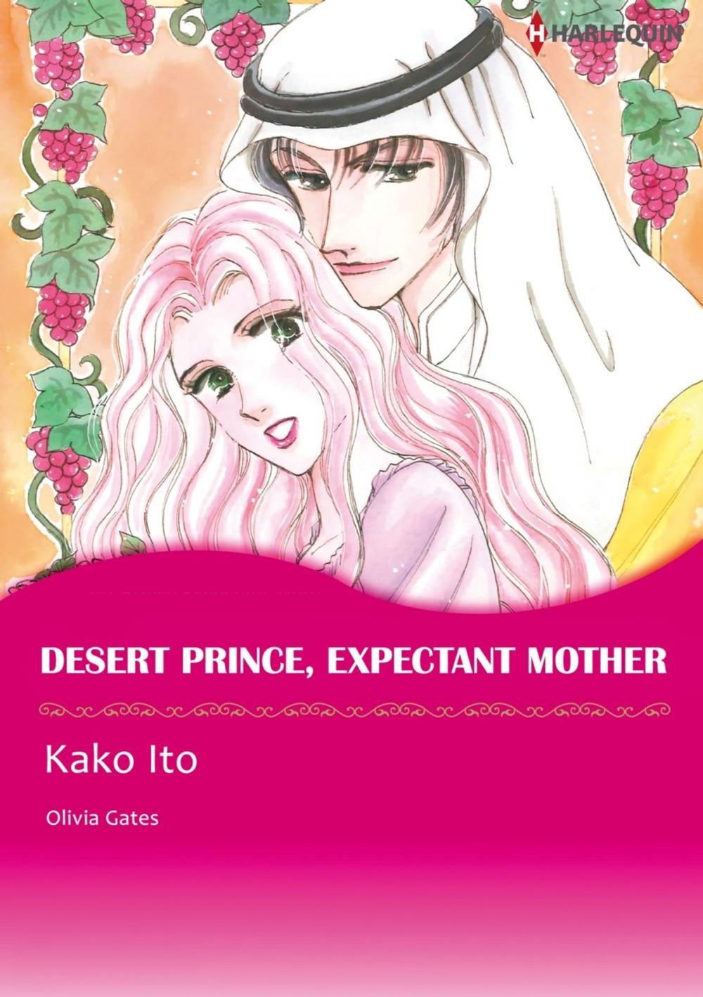 Big bigCover of DESERT PRINCE, EXPECTANT MOTHER (Harlequin Comics)