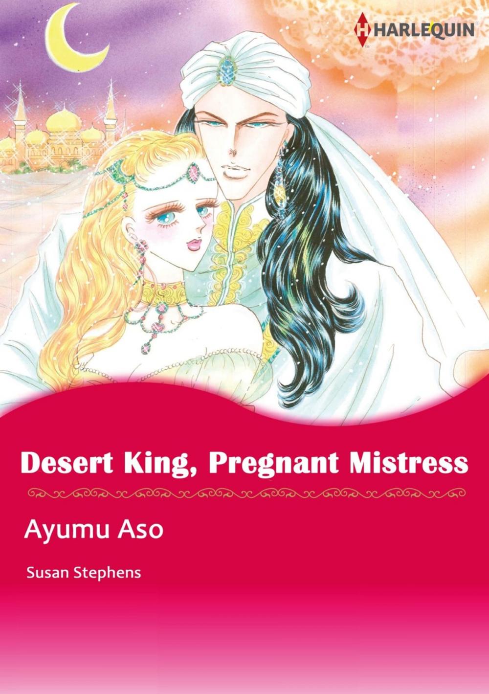 Big bigCover of DESERT KING, PREGNANT MISTRESS (Harlequin Comics)