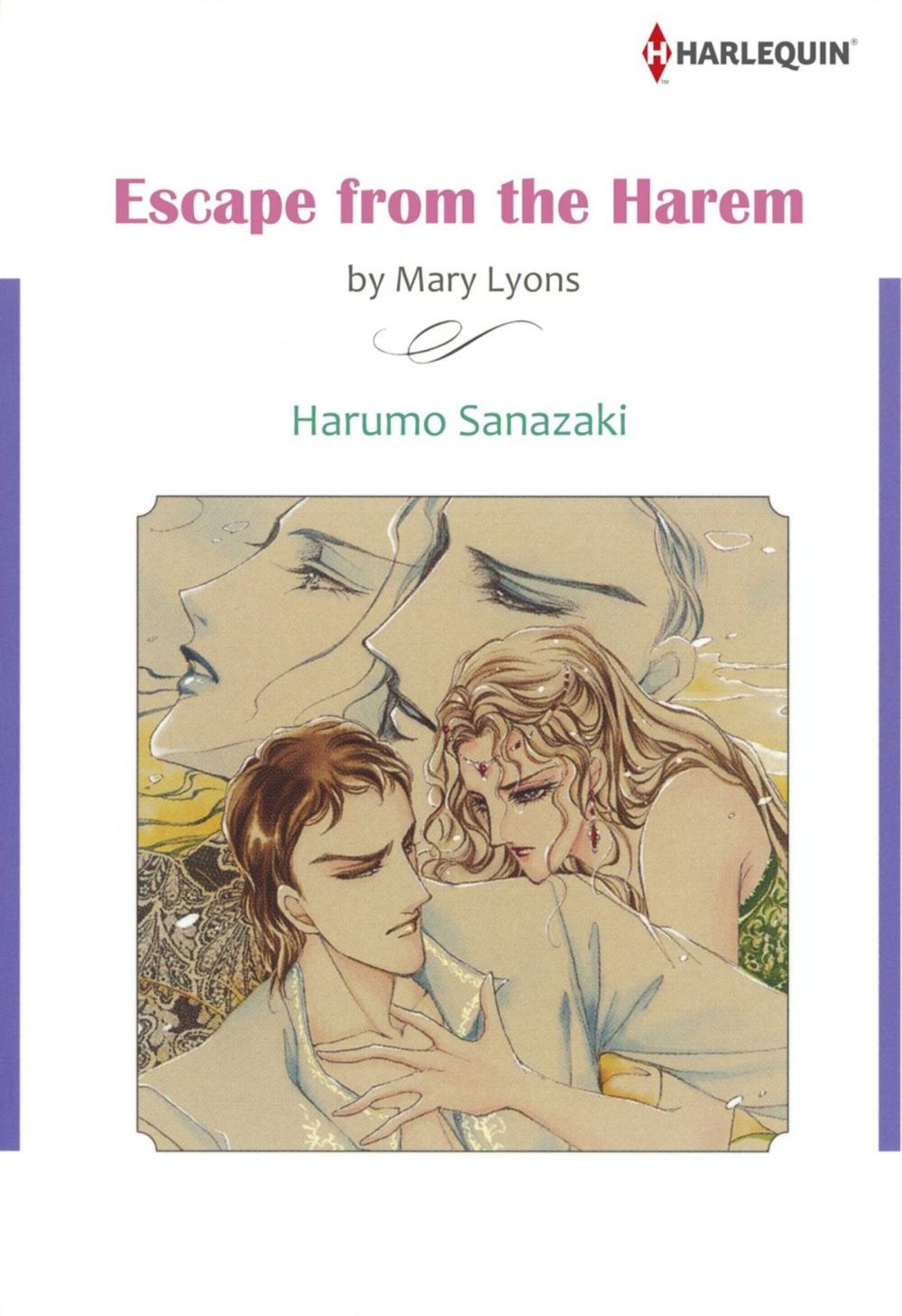 Big bigCover of ESCAPE FROM THE HAREM (Harlequin Comics)