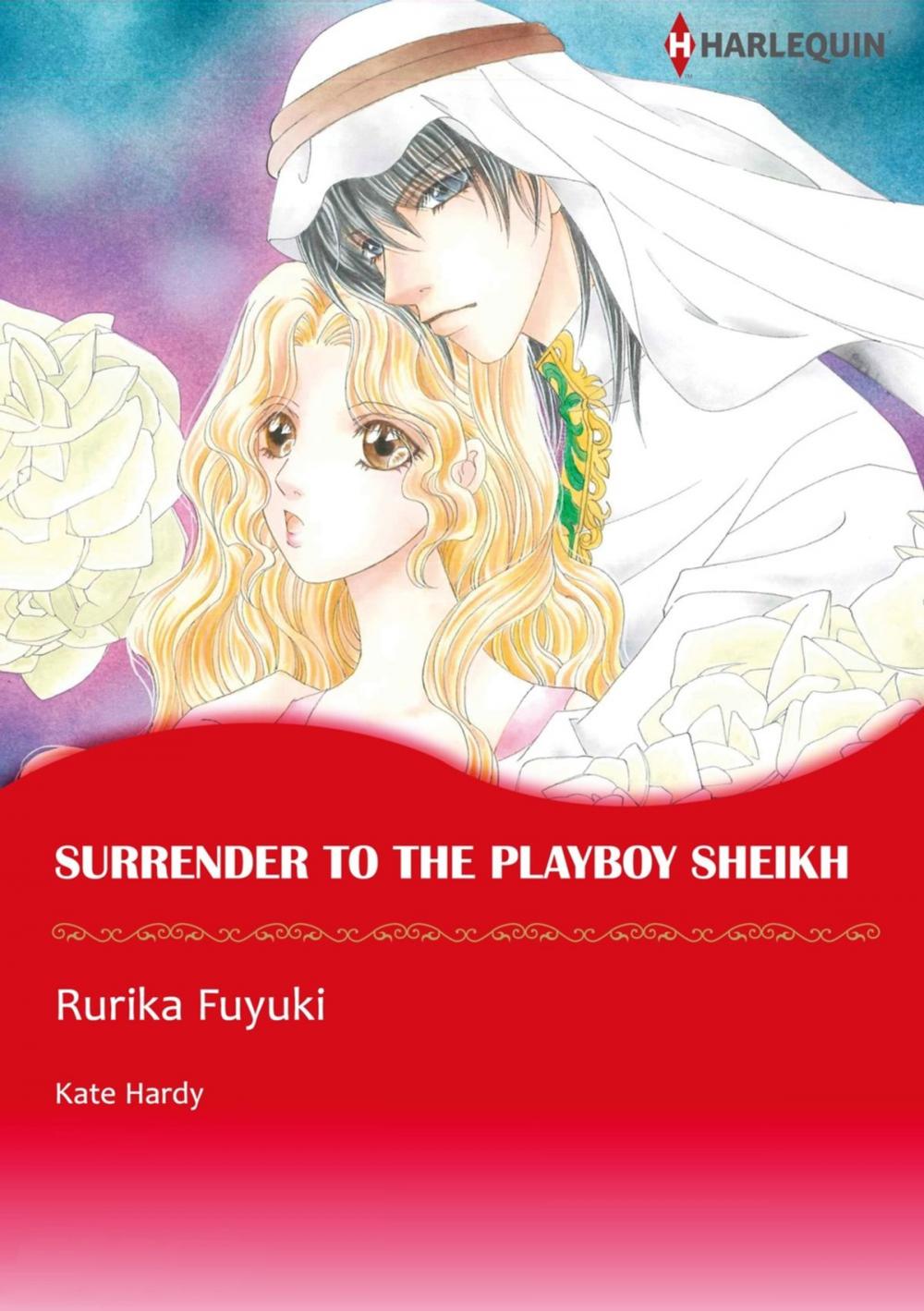 Big bigCover of SURRENDER TO THE PLAYBOY SHEIKH (Harlequin Comics)