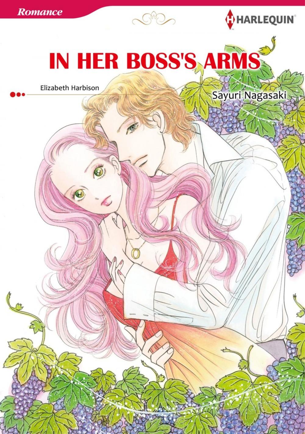 Big bigCover of IN HER BOSS'S ARMS (Harlequin Comics)